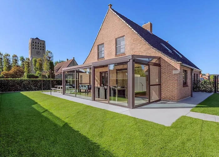 In Oostduinkerke Villa